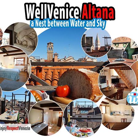 Wellvenice Altana Top View Exterior photo